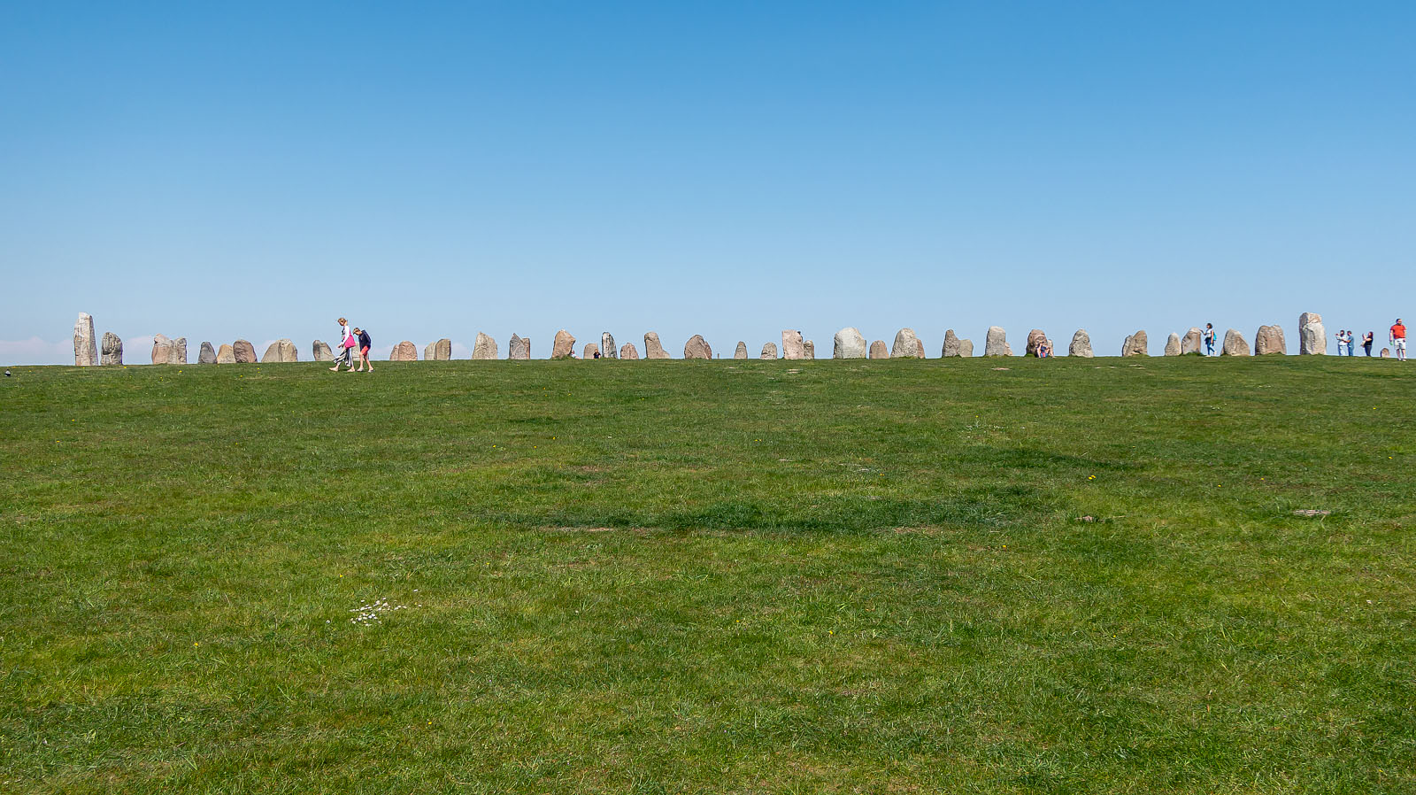 Ales stenar vid Kåseberga.