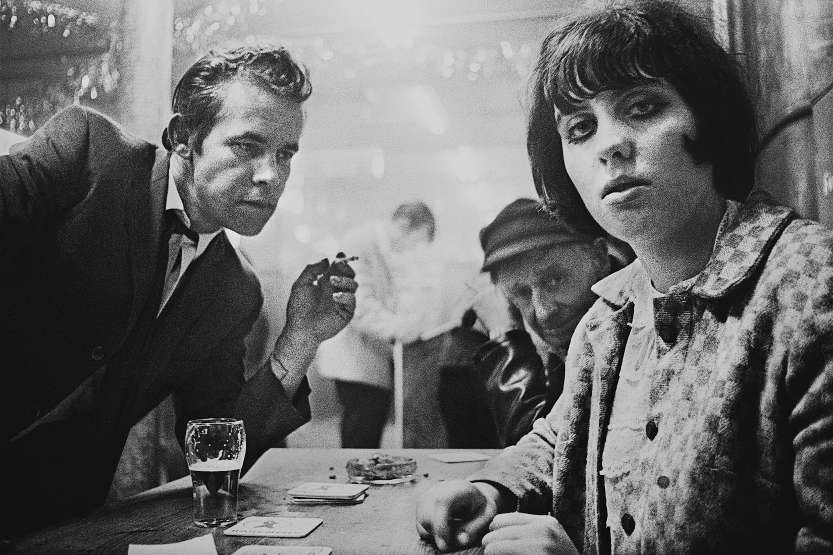 Anders Petersen. Ur Cafe Lehmitz.