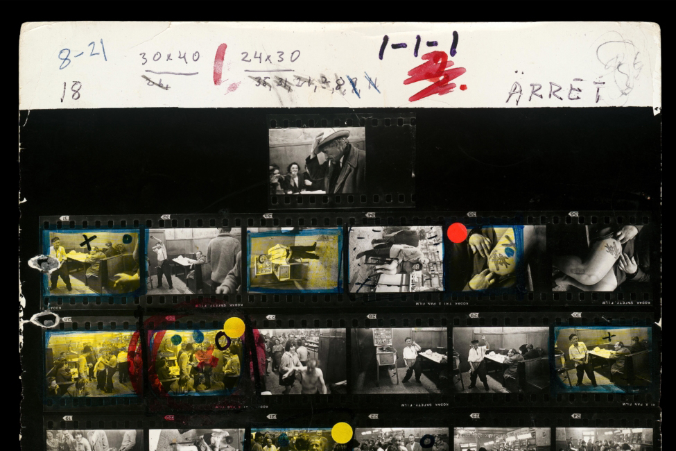 Anders Petersen. Ur 'Color Lehmitz'.