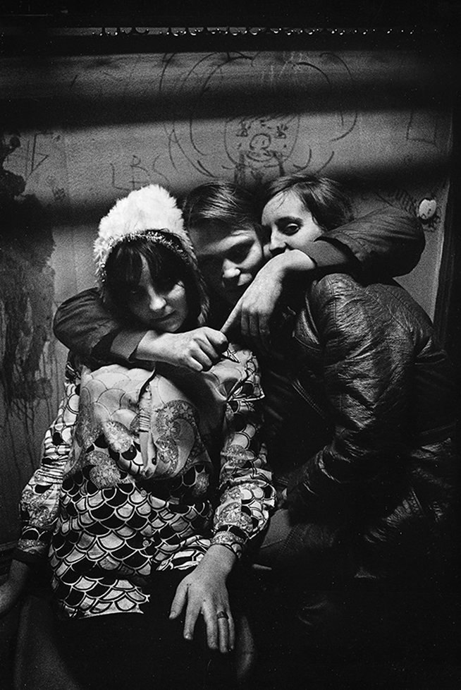 Anders Petersen. Ur 'Du mich auch'.