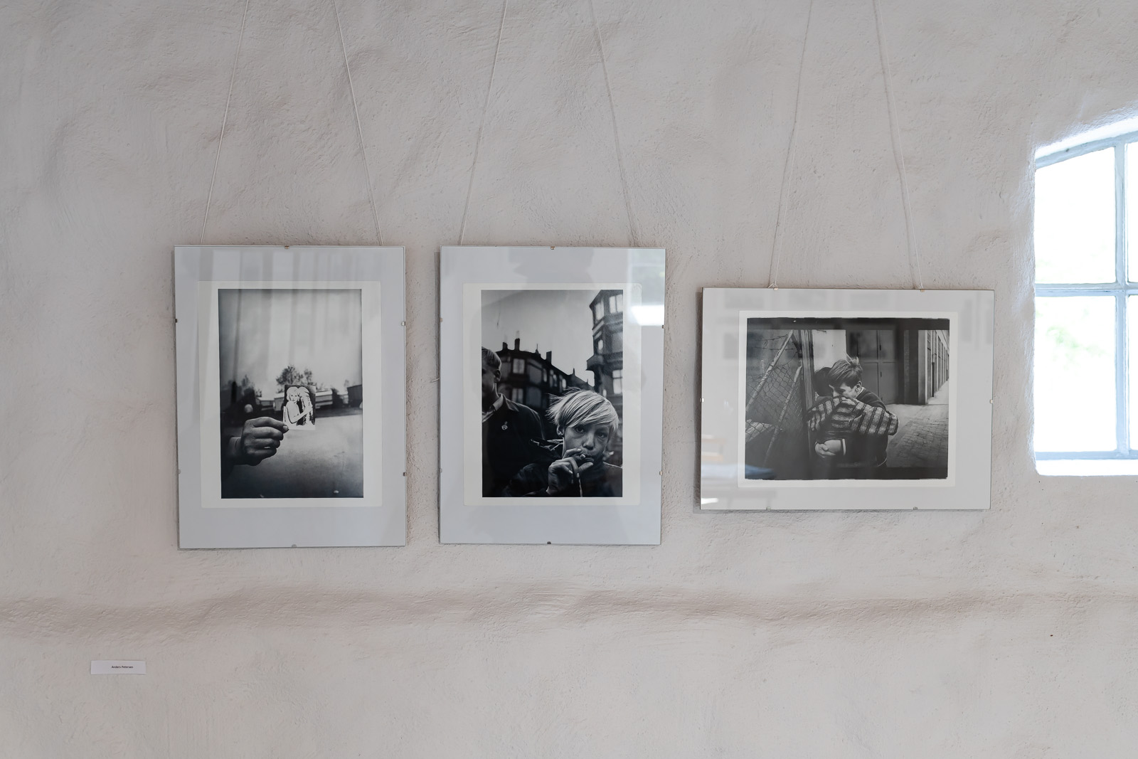 Anders Petersen'Du mich auch', galleri