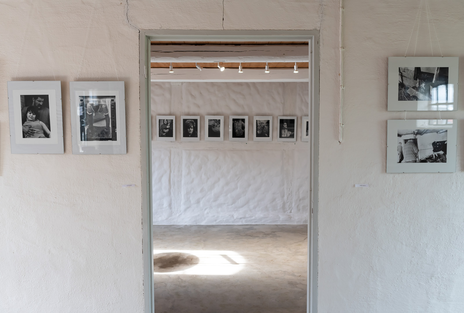 Anders Petersen och Torbjörn Helgesson på Galleri 912.