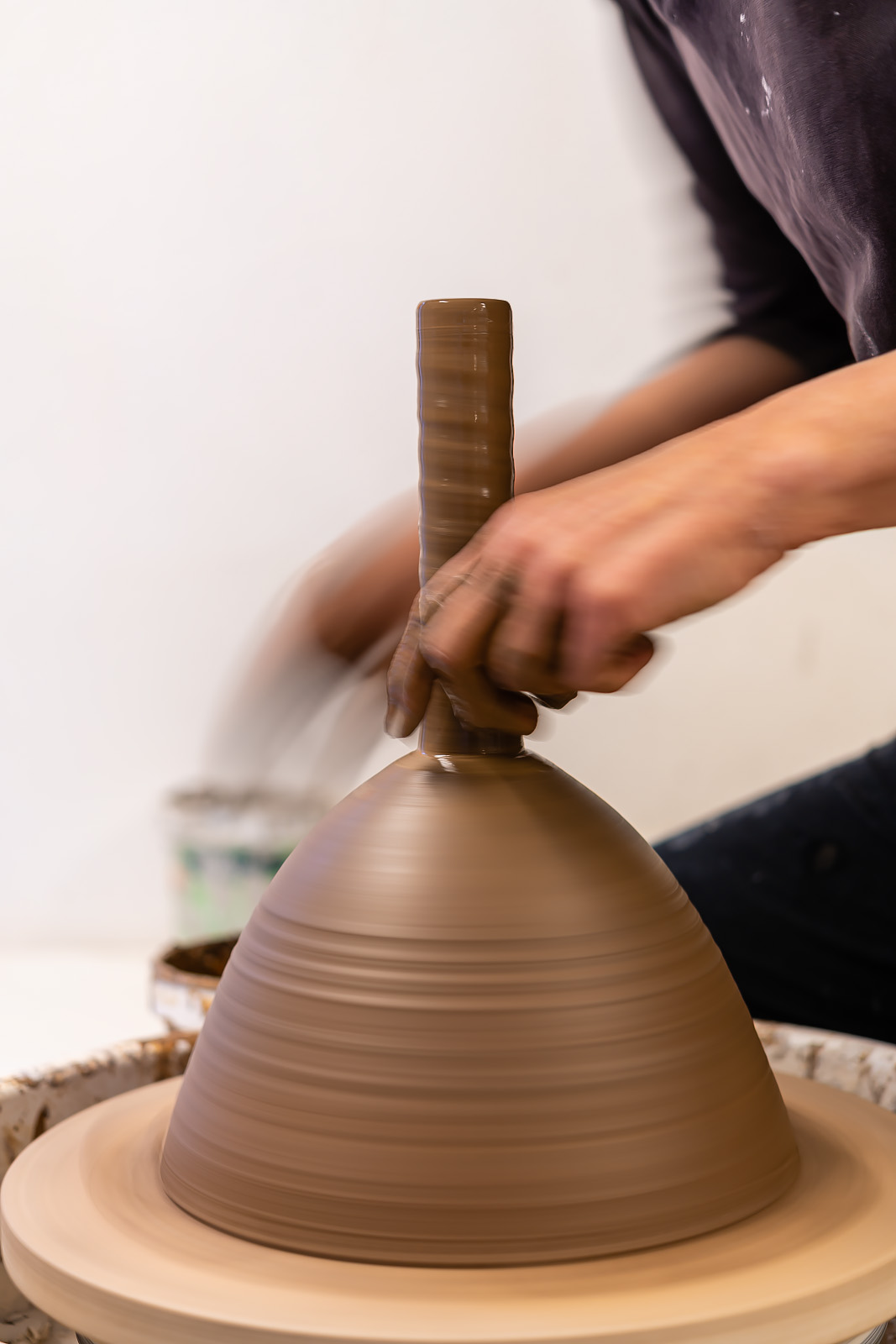 Elna-Karin Helgesson drejar.