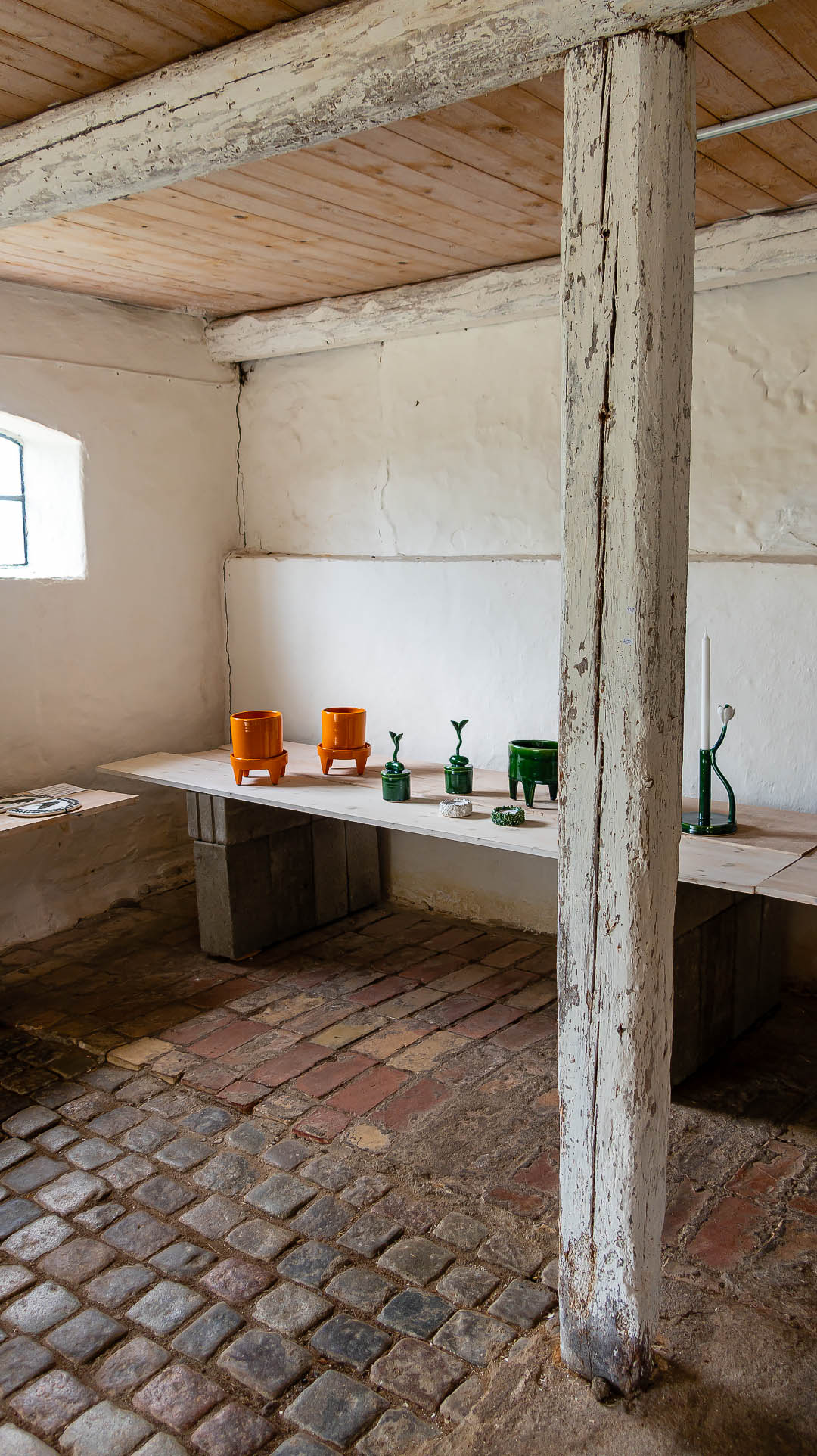 Interiör stallet 912 Kåseberga.