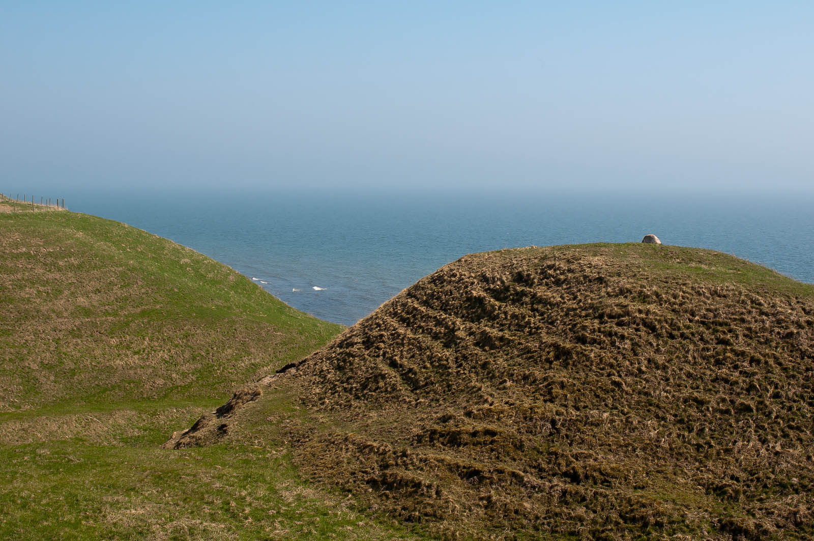 Kåsebergaåsen och östersjön.