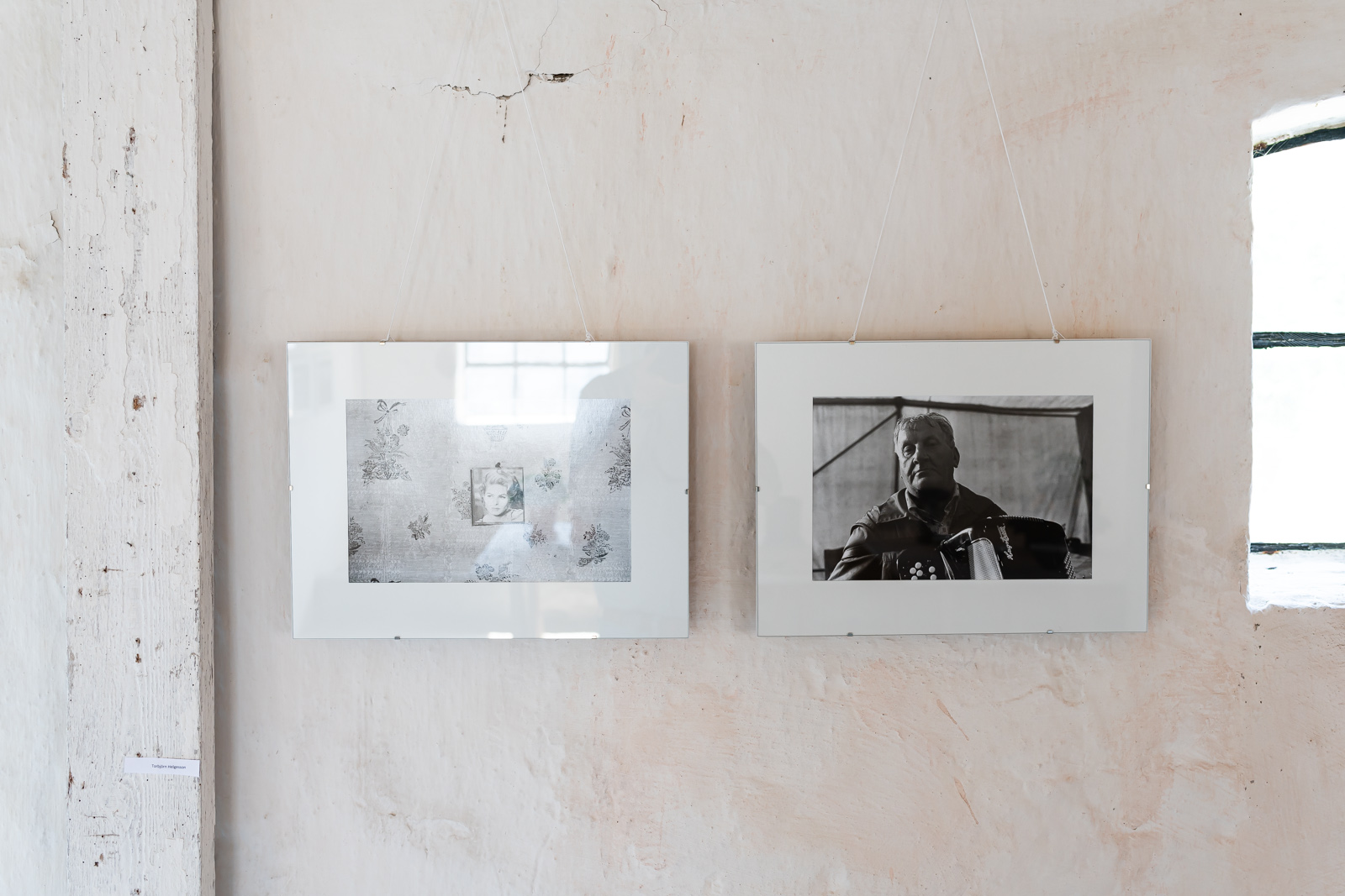 Torbjörn Helgesson på Galleri 912.